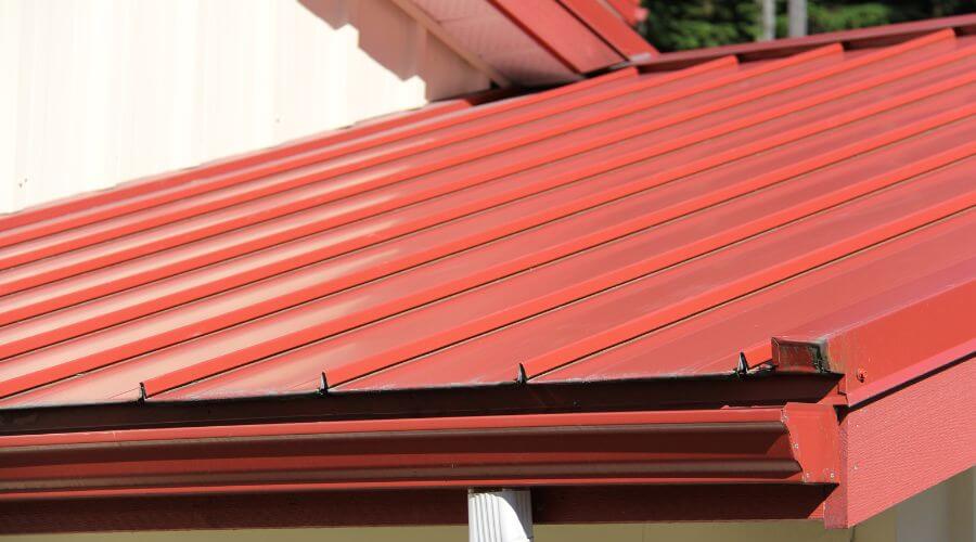 Professional metal roof installation in Wakefield, MI